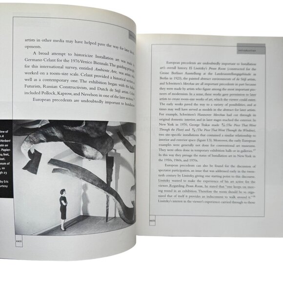 From Margin To Center Installation Art Academic Book By Julie H Reiss 1999 HCDJ - Picture 8 of 16